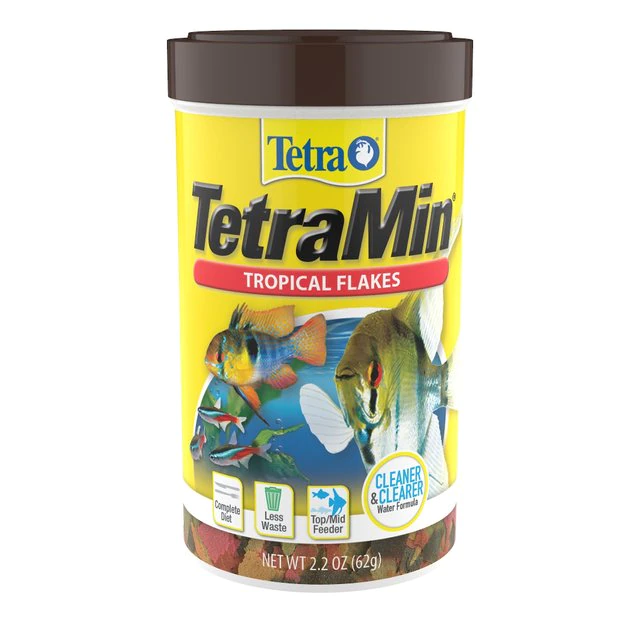 TetraMin Tropical Flakes Fish Food 1 TetraMin Tropical Flakes Fish Food