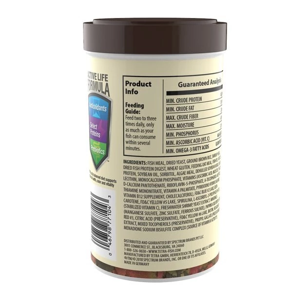 TetraMin Tropical Flakes Fish Food 2 TetraMin Tropical Flakes Fish Food - Image 2