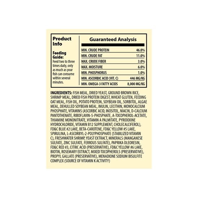 TetraMin Tropical Flakes Fish Food 4 TetraMin Tropical Flakes Fish Food - Image 4