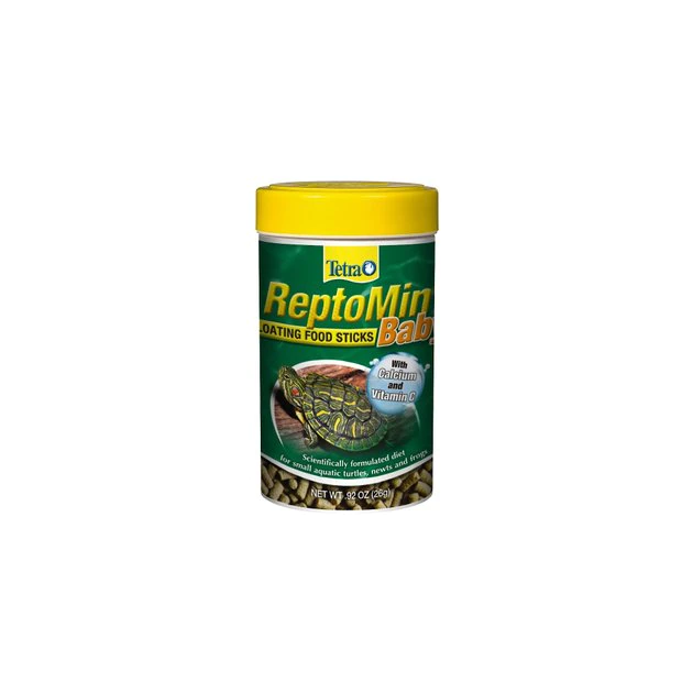 Tetra ReptoMin Baby Floating Sticks Turtle & Amphibian Food 1 Tetra ReptoMin Baby Floating Sticks Turtle & Amphibian Food
