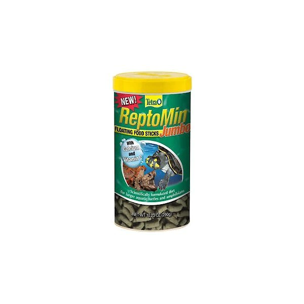 Tetra ReptoMin Jumbo Floating Sticks Turtle & Amphibian Food 1 Tetra ReptoMin Jumbo Floating Sticks Turtle & Amphibian Food