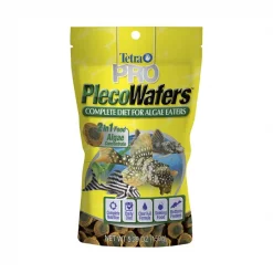 Tetra PRO PlecoWafers Complete Diet for Algae Eaters Fish Food
