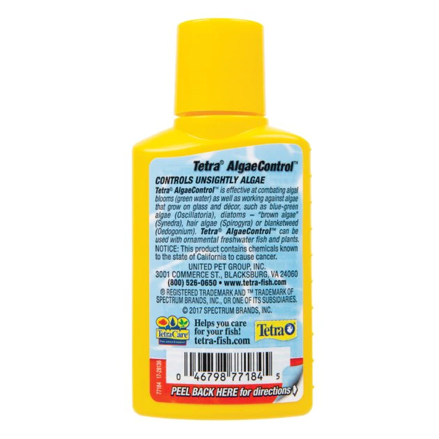 Tetra AlgaeControl Freshwater Aquarium Algaecide 2 Tetra AlgaeControl Freshwater Aquarium Algaecide - Image 2