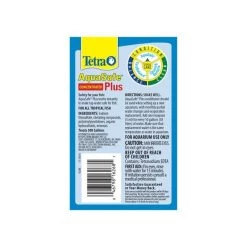 Tetra AquaSafe Plus Freshwater & Marine Aquarium Water Conditioner 9 Tetra AquaSafe Plus Freshwater & Marine Aquarium Water Conditioner -Tetra || MidWest Sales Shop 98094 PT2. SY630 V1657661188