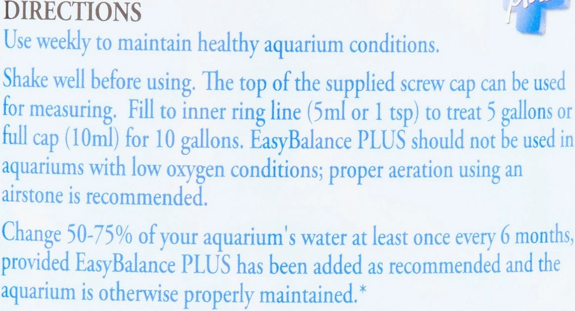Tetra EasyBalance Plus Freshwater Aquarium Water Conditioner 4 Tetra EasyBalance Plus Freshwater Aquarium Water Conditioner - Image 4