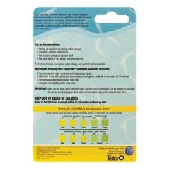 Tetra EasyStrips Ammonia Freshwater & Saltwater Aquarium Test Strips -Tetra || MidWest Sales Shop 98109 PT2. SY630 V1568391133