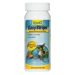 Tetra EasyStrips Ammonia Freshwater & Saltwater Aquarium Test Strips -Tetra || MidWest Sales Shop 98109 PT4. SY630 V1568391183