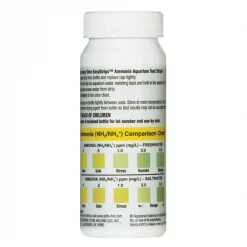 Tetra EasyStrips Ammonia Freshwater & Saltwater Aquarium Test Strips -Tetra || MidWest Sales Shop 98109 PT5. SY630 V1568391138