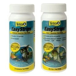 Tetra EasyStrips Complete Freshwater & Saltwater Aquarium Test Strips -Tetra || MidWest Sales Shop 98112 PT2. SY630 V1607575326