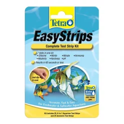 Tetra EasyStrips Complete Freshwater & Saltwater Aquarium Test Strips -Tetra || MidWest Sales Shop 98112 PT3. SY630 V1568391161