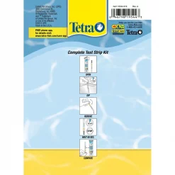 Tetra EasyStrips Complete Freshwater & Saltwater Aquarium Test Strips -Tetra || MidWest Sales Shop 98112 PT5. SY630 V1568391191