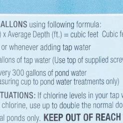 Tetra Pond AquaSafe Tap Water Conditioner -Tetra || MidWest Sales Shop 98246 PT4. SY630 V1506969622