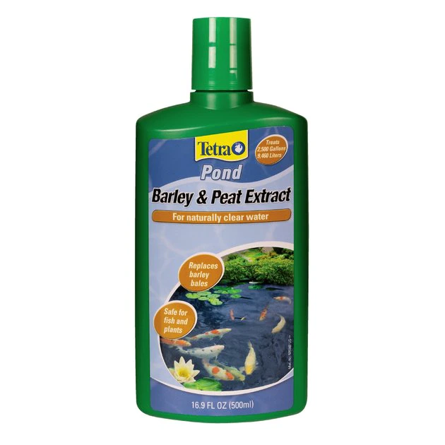 Tetra Pond Barley & Peat Extract Clear Water Treatment 1 Tetra Pond Barley & Peat Extract Clear Water Treatment