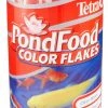 Tetra PondFood Color Flakes Koi & Goldfish Fish Food