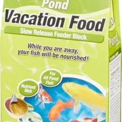 Tetra Pond Vacation Food Slow Release Feeder Block Fish Food