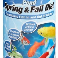 Tetra Pond Spring & Fall Diet Transitional Fish Food