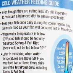 Tetra Pond Spring & Fall Diet Transitional Fish Food 12 Tetra Pond Spring & Fall Diet Transitional Fish Food -Tetra || MidWest Sales Shop 98297 PT4. SY630 V1505934925