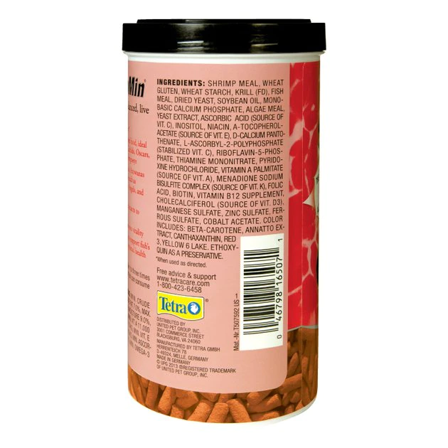 Tetra Cichlid Jumbo Sticks Fish Food 2 Tetra Cichlid Jumbo Sticks Fish Food - Image 2