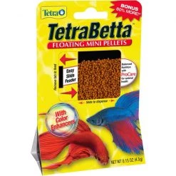 Tetra Betta Floating Mini Pellets Fish Food