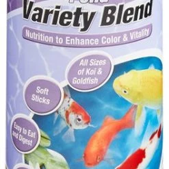 Tetra Pond Variety Blend Color & Vitality Enhancing Koi & Goldfish Fish Food