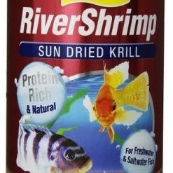 Tetra RiverShrimp Sun Dried Krill Freshwater & Saltwater Fish Treats