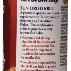 Tetra RiverShrimp Sun Dried Krill Freshwater & Saltwater Fish Treats 9 Tetra RiverShrimp Sun Dried Krill Freshwater & Saltwater Fish Treats -Tetra || MidWest Sales Shop 98400 PT2. SY630 V1460554078