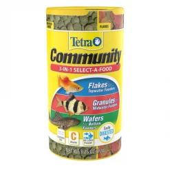 Tetra Community Select-A-Food Tropical Fish Food