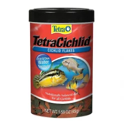 Tetra Cichlid Flakes Cichlid Fish Food