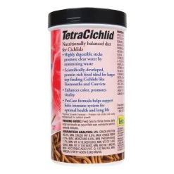 Tetra Cichlid Floating Cichlid Sticks Fish Food 11 Tetra Cichlid Floating Cichlid Sticks Fish Food -Tetra || MidWest Sales Shop 98481 PT3. SY630 V1617331062