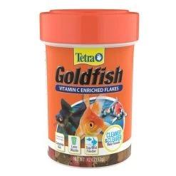 TetraFin Flakes Goldfish Food