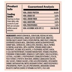 TetraFin Floating Variety Pellets Goldfish Food -Tetra || MidWest Sales Shop 98514 PT3. SY630 V1550011698