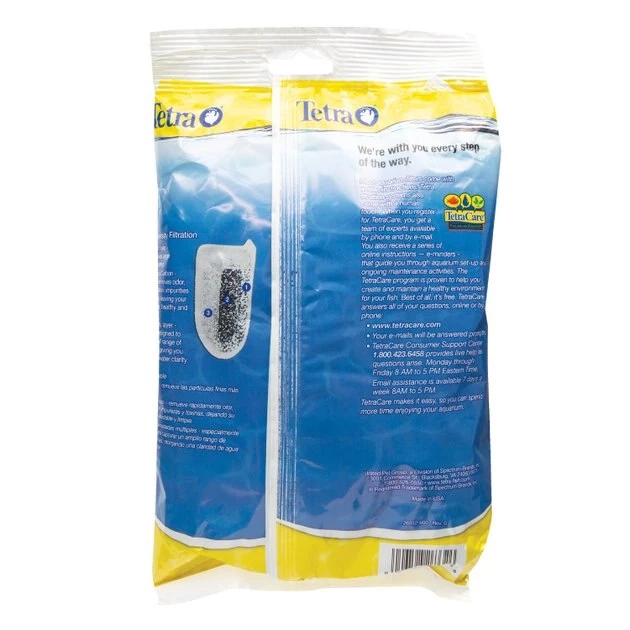 Tetra Whisper Carbon Large Filter Media 2 Tetra Whisper Carbon Large Filter Media - Image 2