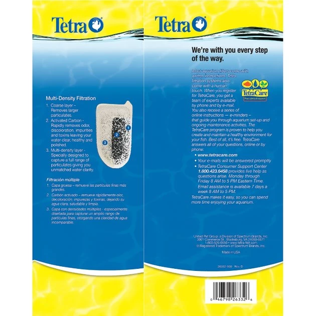Tetra Whisper Carbon Large Filter Media 5 Tetra Whisper Carbon Large Filter Media - Image 5