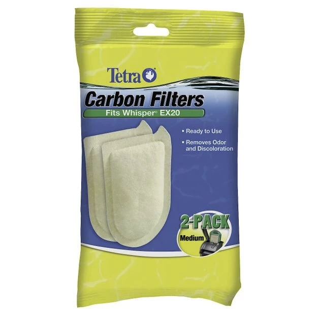 Tetra Whisper Carbon Medium Filter Media 1 Tetra Whisper Carbon Medium Filter Media