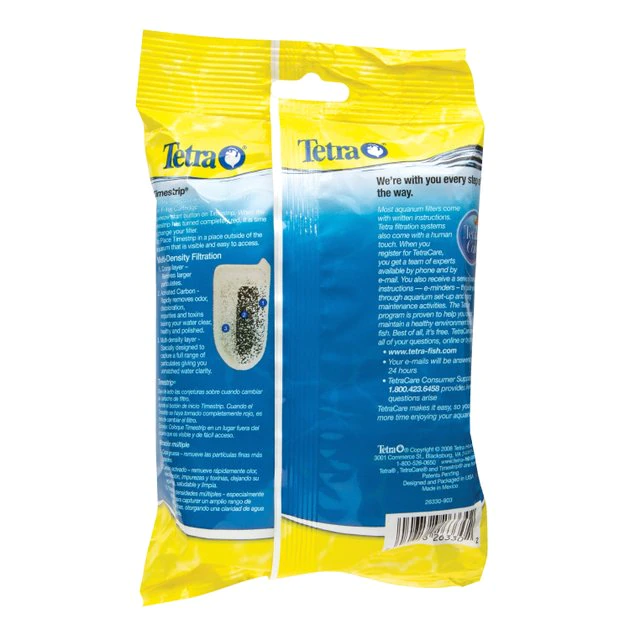 Tetra Whisper Carbon Medium Filter Media 2 Tetra Whisper Carbon Medium Filter Media - Image 2