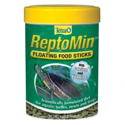 Tetra ReptoMin Floating Sticks Turtle, Newt & Frog Food