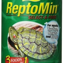Tetra ReptoMin Select-A-Food 3 in 1 Mini-Sticks Turtle, Newt & Frog Food