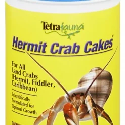 Tetrafauna Hermit Crab Cakes Pellet Land Crab Food