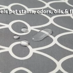 MidWest QuietTime Defender Orthopedic Bolster Cat & Dog Bed w/Removable Cover, Gray -Tetra || MidWest Sales Shop 99110 PT4. SY630 V1542827565