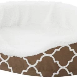 MidWest QuietTime Defender Orthopedic Bolster Cat & Dog Bed w/Removable Cover, Brown -Tetra || MidWest Sales Shop 99115 PT2. SY630 V1566323397